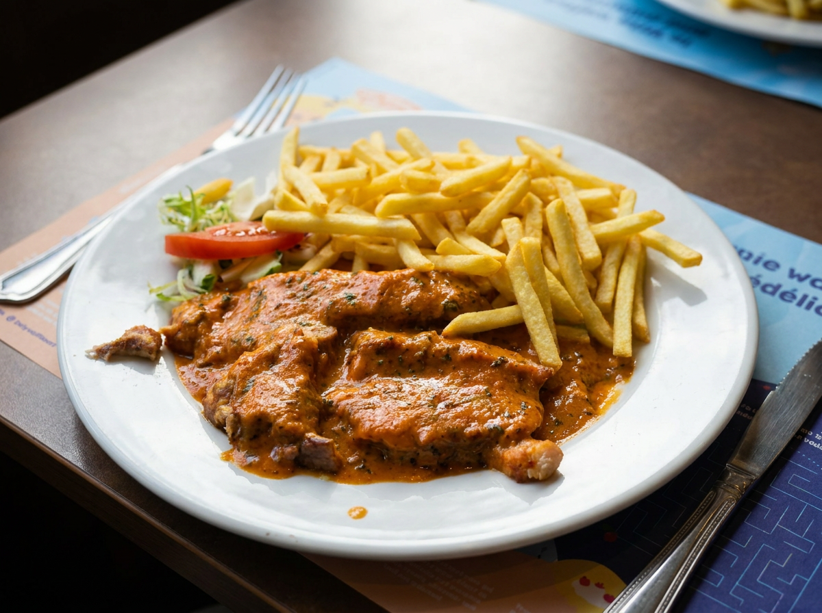 Détail des plats préparés chez La Pizza Chez Papou