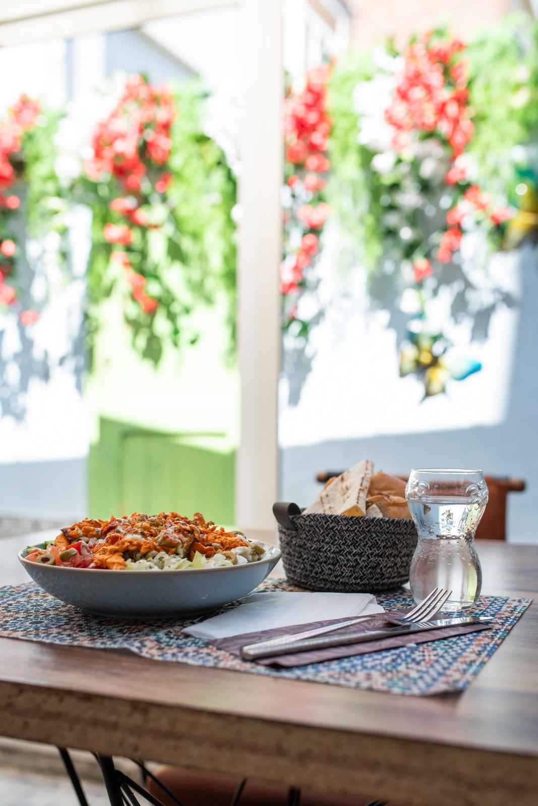 Plat servi chez Snick Snack