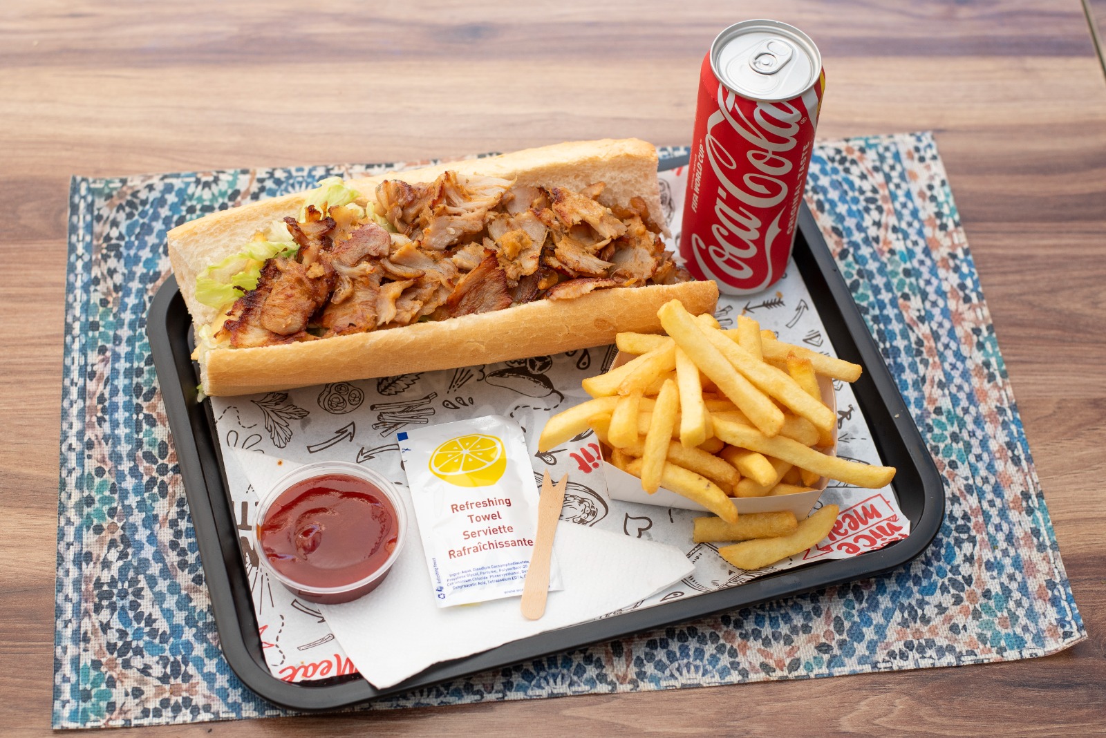 Plat préparé chez Snick Snack Kebab Friterie