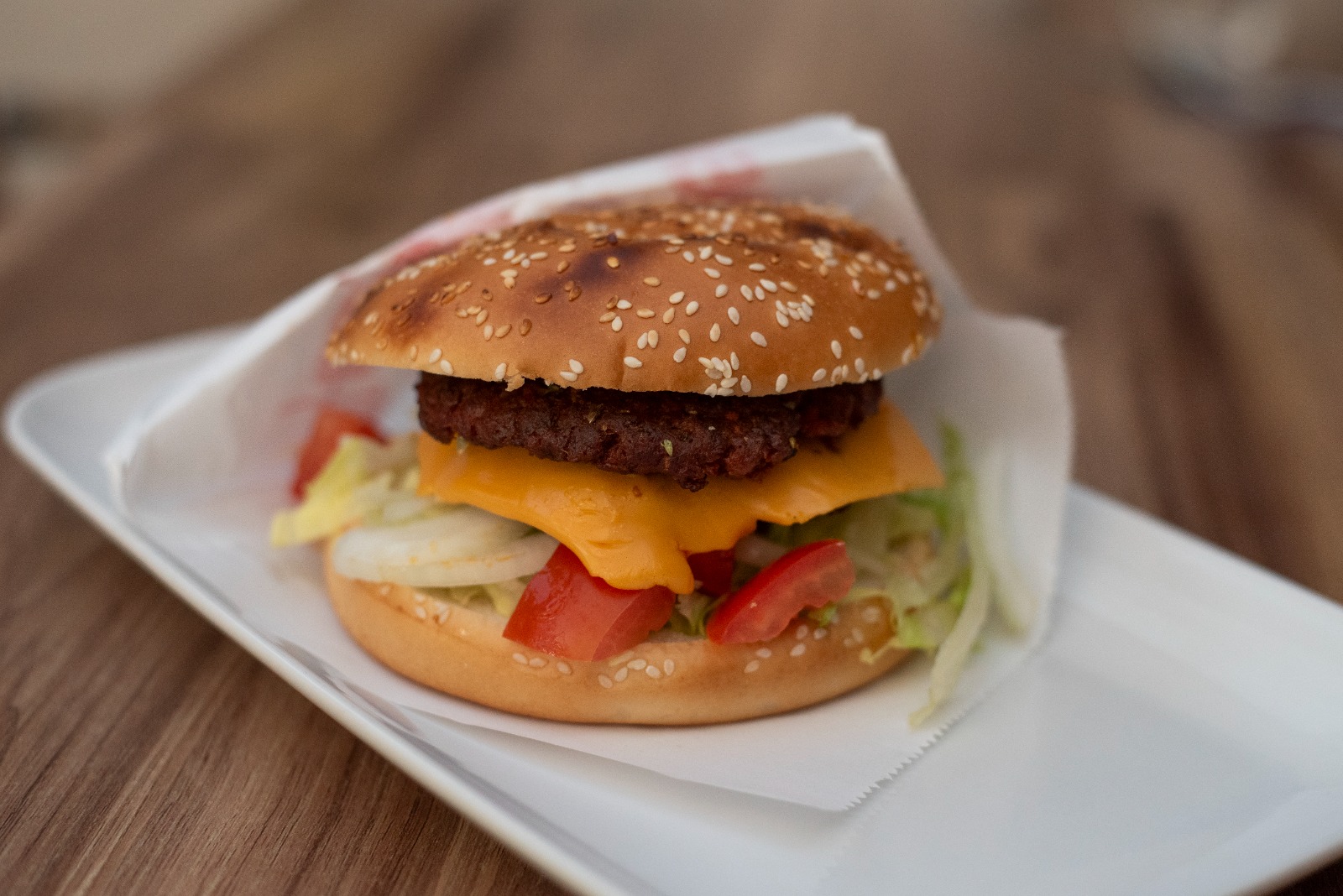 Préparation servie au comptoir de Snick Snack